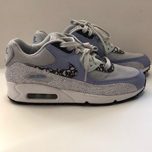 NEW Air Max 90s Blue and gray